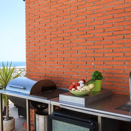 Penthouse Calaceite Azul Apartment Torrox