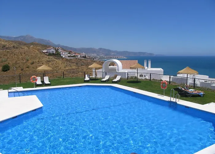 Penthouse Calaceite Azul * Torrox